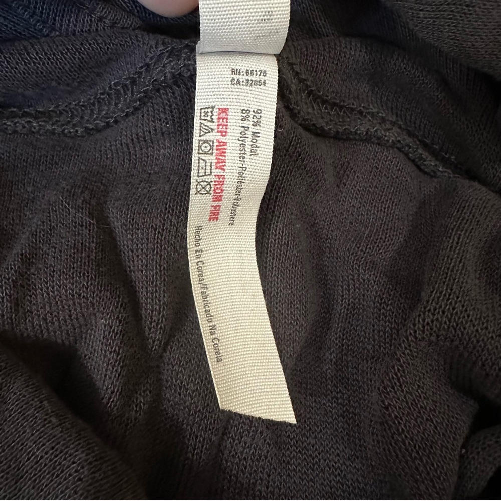 FP Movement by Free People Black Hoodie Sweater - Picture 6 of 6